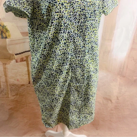 COS Geometric Print Tunic Dress - Picture 7 of 10